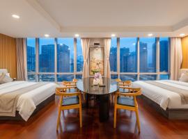 Shanghai Bund Suhepan Apartment(Nanjing East Road Pedestrian Street Branch), hotell sihtkohas Shanghai