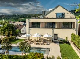 Viesnīca Weingut und Gästehaus Apel pilsētā Nitele