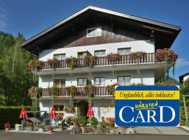 Pension Isabella, ξενοδοχείο σε Bad Kleinkirchheim