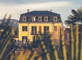 Hotel Villa Aurora, hotell sihtkohas Verbania