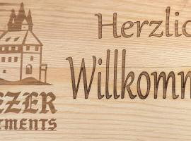 Diezer Apartments I Altstadt, Hotel in Diez