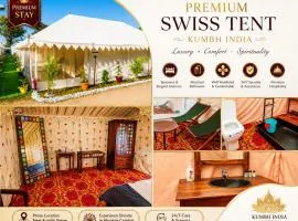 Kumbh India Kutir- Premium Swiss Tents & Cottages