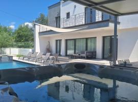 Villa Piante - Pool, Whirlpool, hotel v destinácii Pribetici