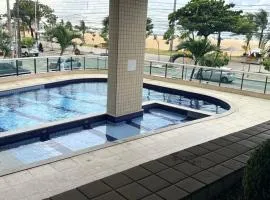 Apartamento Completo com Vista Incrível do Mar