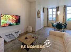 Appartement Saint-Cyr - Les Suites du Palais, parking privé, vue cathédrale, 3 chambres