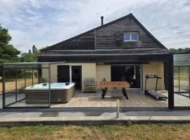 Jacuzzi, rivière et verger Escapade Normande