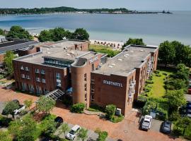 Stadthotel Eckernförde, хотел в Екернфьорде