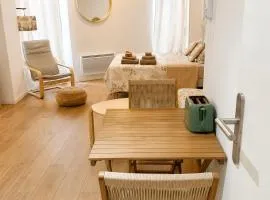 Studio élégant et cosy au cente de Hyères