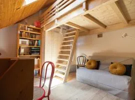 Escapade du Vercors Studio double mezzanine