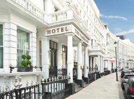 The Park City Grand Plaza Kensington Hotel โรงแรมที่เซาต์เคนซิงตันในลอนดอน