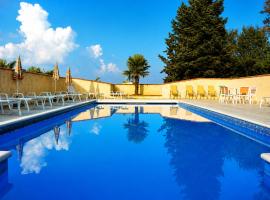 La villa des palmiers, hotel sa Soublecause
