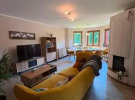 Spacious 3 plus 1 apartment 90m2 with terrace and garden