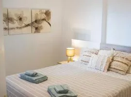 Beachfront apartment on Muchavista beach