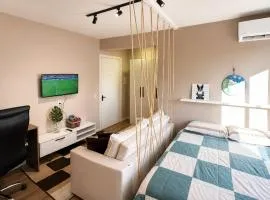 Apartamento Especial, Climatizado & Home Office