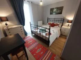 Chambre privée avec Jardin