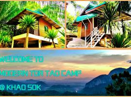 Modern Tor Tao camp, hotel v destinaci Ban Pak Suat