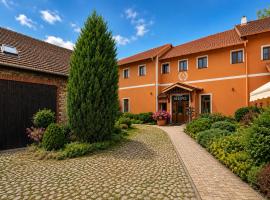 Amálka u Řípu, hotel v destinaci Straškov