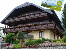 Putz Appartements, hotel a Gröbming