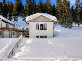 Mountain View Cabin with Sauna in Lindvallen