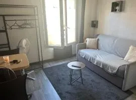 Studio à Nice Calme et Tout Équipé