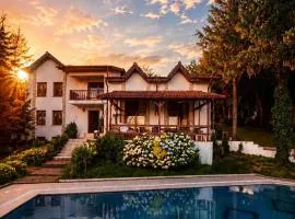 Escape to nature, a private villa with a unique lake view