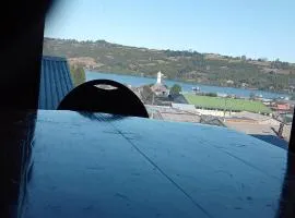 Cabaña piedra azul