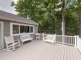 Waterfront home with deck, patio, grill, firepit, Ping-Pong, & WiFi
