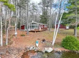 Lakefront house on Damariscotta Lake, perfect getaway