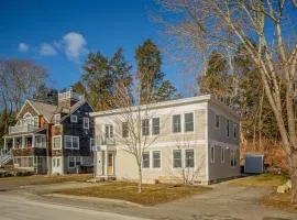Waterfront, walkable, updated home with harbor views & partial AC