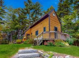Appalachee Pond Waterfront Cottage | Decks, Sunroom, Dock with Kayaks & Canoe