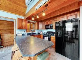 Lakefront Chalet-Style Home with Large Deck, a Dock & Beautiful Lake Views