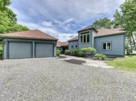Delightful oceanfront home with amazing views, wrap-around deck & two fireplaces