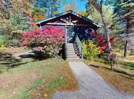 Dog-friendly cabin retreat with kitchen, firepit, hiking & outdoor fun