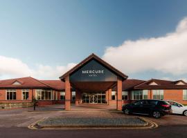 Mercure Daventry Court Hotel, hotel Daventryben