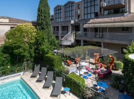Hotel Cantosorgue, hotell sihtkohas LʼIsle-sur-la-Sorgue