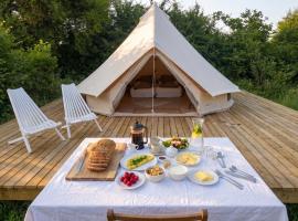 Langeland Glamping, hotel Rudkøbingben