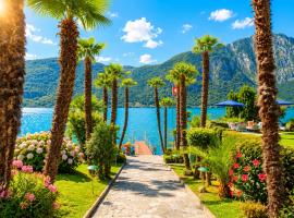 Apartment direkt am Luganersee, hotel i Bissone