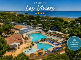 Camping 4 etoiles les viviers lege cap ferret, hotel di Lège-Cap-Ferret