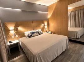 Flat em Santos próximo a praia e Vila Belmiro
