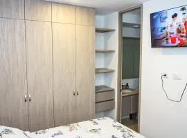 Apartamento Vacacional con Piscina y Parqueadero Cerca al Rodadero