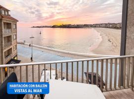 Sanxenxo Playa Alojamientos, hotel v destinaci Sanxenxo