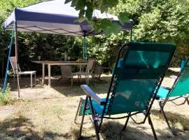 Studio à la campagne, Jardin, Lac à 7 min