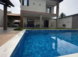Casa Expocrato Pool and Barbecue Area - Lameiro