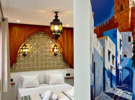Riad Maison Eden, hotel Rabatban