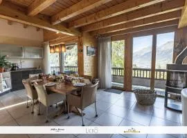 Chalet moderne avec vue fantastique - 10 pers. - FR-1-265-378