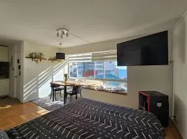Estudio muy turístico con Vista al Mar