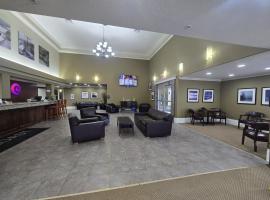 Coast Edson Hotel、エドソンのホテル