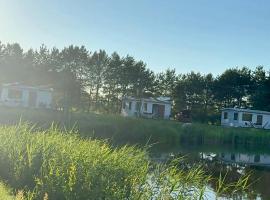 Żurawi Staw- Slow Life koło Augustowa Natura i Spokój, хотел в Аугустов