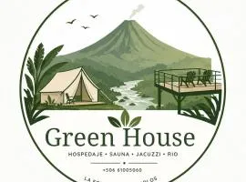 Camping Green house