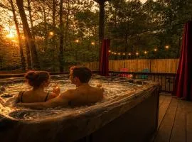 The Rustic Repose - Hot Tub - BBQ - Pets